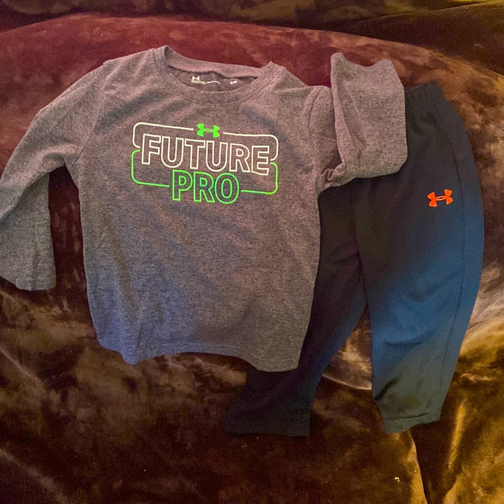 Boys Under Armour Set